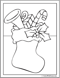 Why your toddler needs to start coloring regularly Printable Christmas Stocking Coloring Page