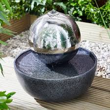 Solar Sphere Water Feature In Stock