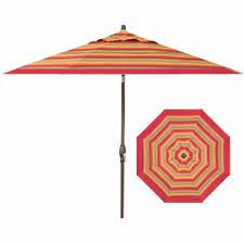 9 Octagon Umbrella Red Astoria