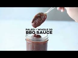 paleo whole30 bbq sauce recipe