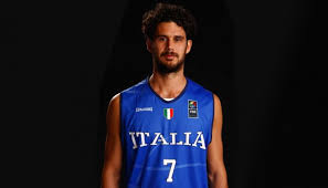 Stampa le maglie da basket per la tua squadra nel design che vuoi! Maglia Gara Vitali Italia Basket 2019 20 Charitystars