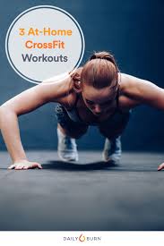 3 no equipment crossfit workouts to do