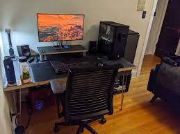 If you are sharing your finished diy project, please explain how it was done. My Take On The Reddit Special Diy Desk And S340 Elite Battlestations