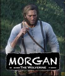 These guys know how to rock facial hair. Morgan The Wolverine Reddeadredemption