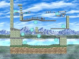 It changes the size just about everything, including items, but not stage elements. Super Smash Bros Brawl Modes Strategywiki The Video Game Walkthrough And Strategy Guide Wiki