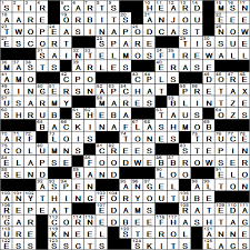 la times crossword answers 8 may 16