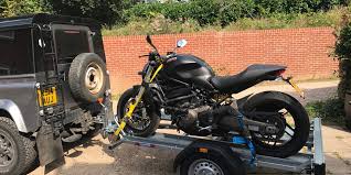 a guide to motorbike trailers