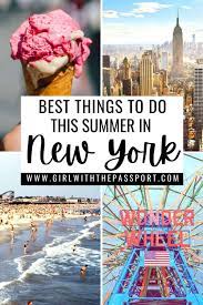 20 amazing things to do this summer in nyc