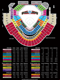 Arizona Diamondbacks Baseball Map Mlb Stadium Map Dbacks Az