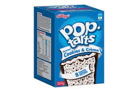 pop tarts frosted cookies crème 12 x