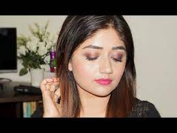 winter makeup look with nykaa