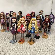 mattel ever after high doll lots for