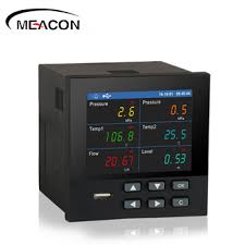 Meacon Customized Universal 4 Channels Paperless Temperature Recorder Or Temperature Chart Recorder Buy Paperless Recorder Temperature