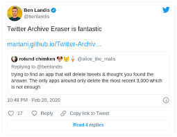 twitter archive eraser delete old tweets