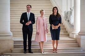 The mentioned report is one requested by luxembourg prime minister xavier bettel, which will examine the accounts and management of the court's staff. Husband Of Luxembourg S Gay Prime Minister Joins Nato Wags Daily Mail Online
