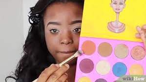 how to apply makeup for dark skin