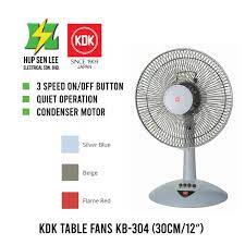 kdk table fans kb 304 30cm 12