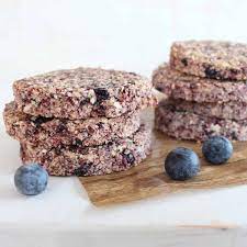 heart healthy oatmeal berry granola bar