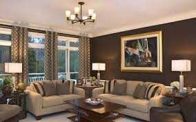 10 beautiful living rooms with brown walls