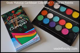 sleek caribbean collection swatches