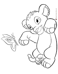 The website for kids' coloring pages, videos and leisure activities hellokids.com is amongst the best websites for kids' activities. The Lion King Coloring Pages Disneyclips Com