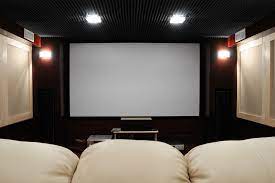 designing a beautiful cinema room in