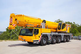 250 Ton Mobile Crane Hire All Terrain Liebherr Ltm 1250 5 1