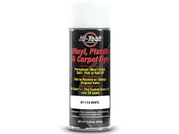 hi tech vinyl plastic carpet spray dyes