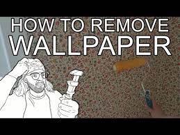 How To Remove Wallpaper Water