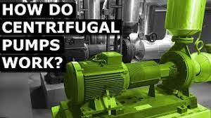 how do centrifugal pumps work you
