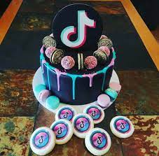 Torta De Tiktok Birthday Cakes For Teens Special Birthday Cakes  gambar png