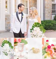 private residence summer wedding in