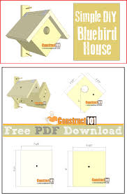 Simple Bluebird House Pdf