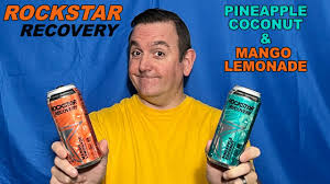 rockstar recovery energy drink review