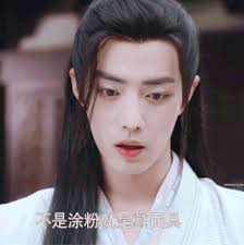 ancient china men s makeup fashion and