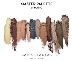 anastasia master palette by mario