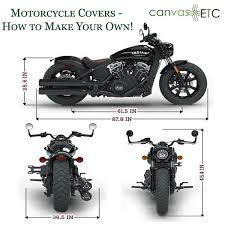 motorcycle covers how to make your
