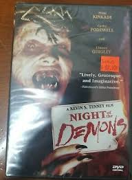 night of the demons dvd 2004