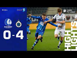 Detailed result comparisons, form and estimations can be found in the team and league statistics. Kaa Gent Club Brugge 0 4 Md28 20 21 Youtube