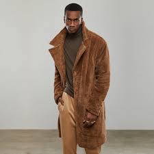 Camel Teddy Coat Winter Coat Teddy Coat