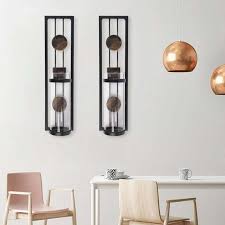 Jual 2x Wall Sconce Candle Holder