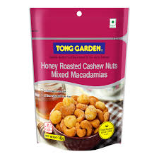 tong garden honey roasted cashew