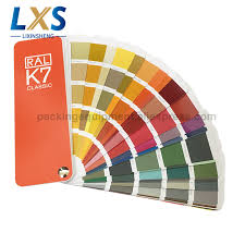 Original Germany Ral Color Card International Standard Ral K7 Color Chart For Paint 213 Colors