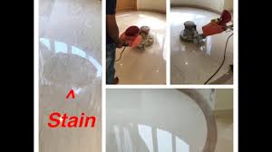marble polishing waxing and sealing
