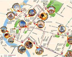 bangkok attractions map free pdf