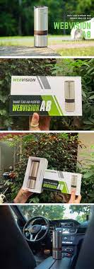 Máy lọc không khí ô tô Webvision A8 chính hãng