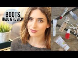 boots beauty haul review