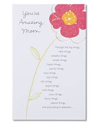 amazing birthday card for mom