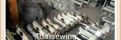 carpet tufting machine used sewing
