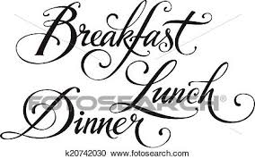 You can use them for free. Breakfast Lunch Dinner Clipart K20742030 Fotosearch